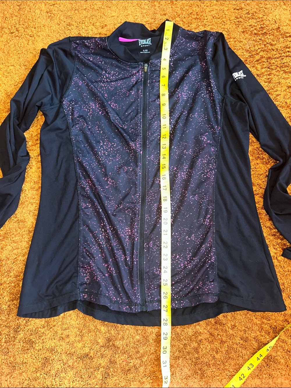 Everlast Black and Pink Utility Jacket - Picture 3 of 6
